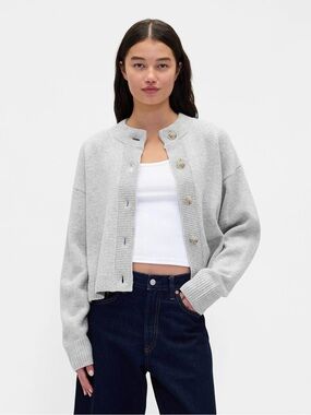 Gap CashSoft Oversized Chunky Cardigan